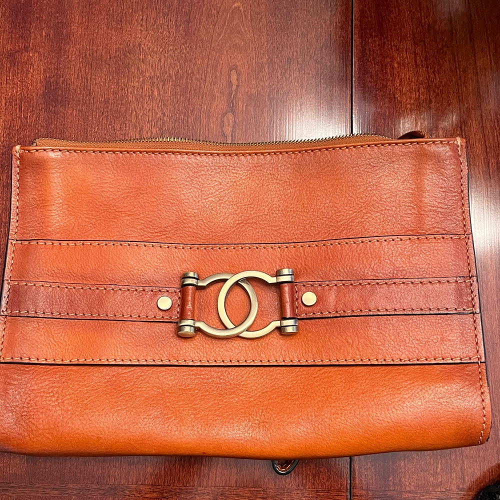 Pratesi Italian Leather Clutch